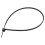 Cable Ties Cable Tie Wraps/Zip Ties - Black 200mm x 3mm 300pcs 4