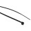 Cable Ties Cable Tie Wraps/Zip Ties - Black 200mm x 3mm 300pcs 7