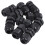 20Pcs Waterproof Adjustable PG7 3.5-6mm Cable Gland Joints Black White 3