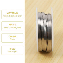 7.5M 24.6Ft 0.2x3mm Nichrome Flat Heater Wire for Heating Elements