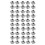 50St M8 Metall Captive T Nuts Pronged Tee Blind Nuts Metriska 1