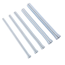 5pcs Spring Tube Bender 210mm Tension Spring Pipe Bender 1/4inch-5/8inch Spring Steel For Copper Aluminium Tube Bending Hand Tools