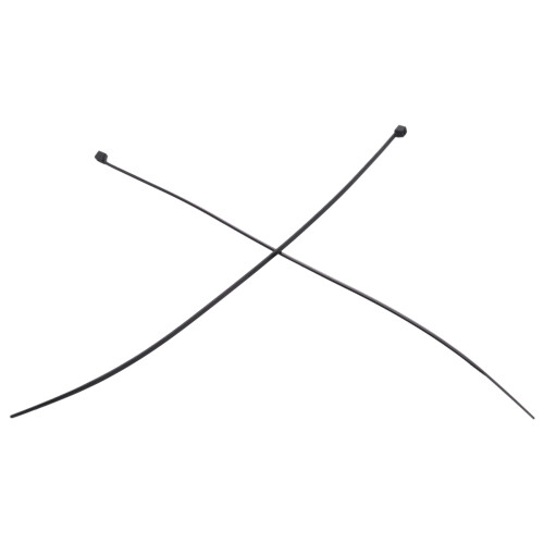 Cable Ties Cable Tie Wraps/Zip Ties - Black 200mm x 3mm 300pcs 2