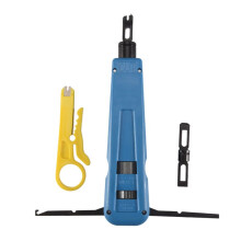 Punch Down Impact Tool With 110 And 66 Blades, Network Wire Cable Cat6/Cat5E Telephone Impact Terminal Insertion Tools