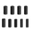 9Pcs/Set Conversion Chuck Cnc Router Bit Tool Milling Cutter Adapter Collet Engraving Tool Woodworking Cutter Tool 1