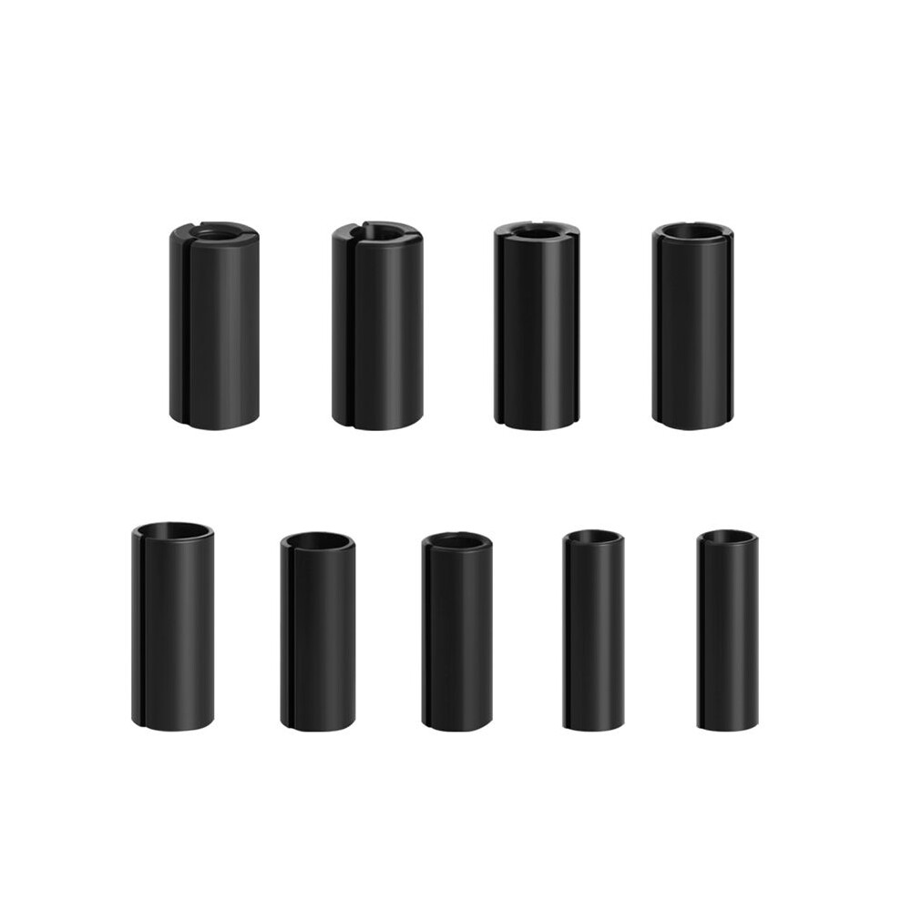 9Pcs/Set Conversion Chuck Cnc Router Bit Tool Milling Cutter Adapter Collet Engraving Tool Woodworking Cutter Tool 4713215029952