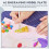 A3 / 45 x 30cm Sewing Cutting Mats Reversible Design Engraving Cutting Board Mat Handmade Hand Tools 1pc 2
