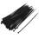 Cable Ties Cable Tie Wraps/Zip Ties - Black 200mm x 3mm 300pcs 9
