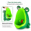 1 x Fun Pot Children Frog-shaped urinal (green) 4