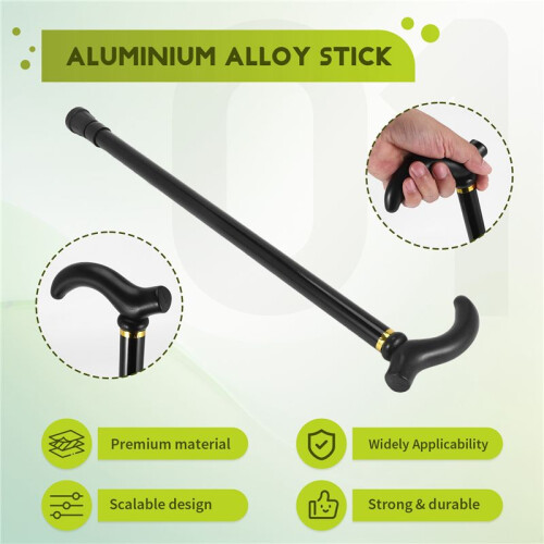 Aluminium Alloy Ultralight Walking Stick Adjustable Walking Cane For Elderly 1