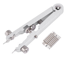 Watch Bracelet Remover Spring Bar Plier Watch Strap Adjuster Tool Disassemble V-Type Remove The Strap Pliers