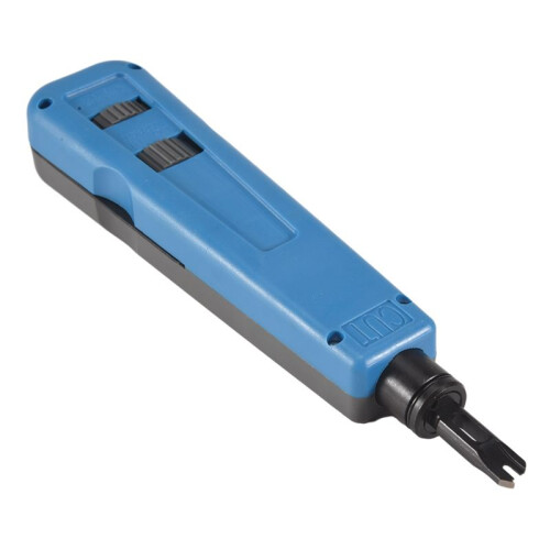 Punch Down Impact Tool With 110 And 66 Blades, Network Wire Cable Cat6/Cat5E Telephone Impact Terminal Insertion Tools 2