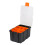 F-156D Portable Plastic Tool Parts Box Suitcase Electrician Tool Box Storage Tools Box Storage Box Suitcase Case Holder 7