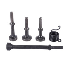5 Pieces Lissage Pneumatique Pneumatique Air Marteau Ensemble D'Outils De Bit De Burins