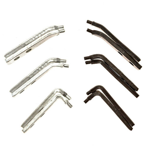 2 Pc.10 inch Ratchet Type Circlip Remover Installer Snap Ring Pliers Set 1