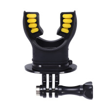 Surfen Unterwasser Kamera Zahn Spangen Halter Mund Montieren Surf Set für Hero 5 4 3 2 Sjcam Aktion Kamera