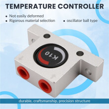 1/4 Pneumatische Turbinevibrators Stille Gouden Industriële Vibrator voor Trechter Industriële Pneumatische Vibrator Oscillatorkogeltype K10