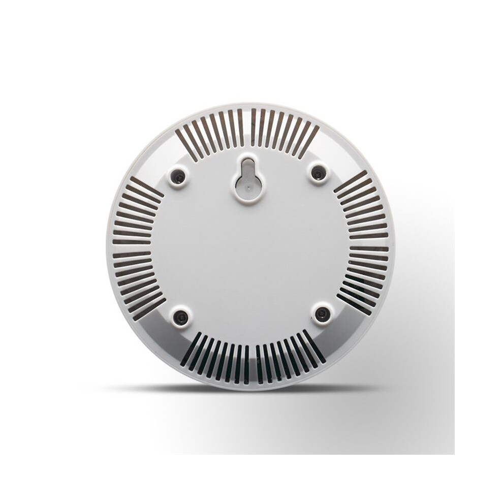 Tuya Wifi Air Quality Monitor Home Co2 Detector Formaldehyde Voc Co2 Ch2o Temperature Humidity Detector, Zigbee 6031612583524
