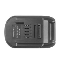 Carregador Do Adaptador Do Conversor da Bateria de DM18EIN para para um Bateria Do Li-Ion 18V 20V para um Ferramenta de LíTio de