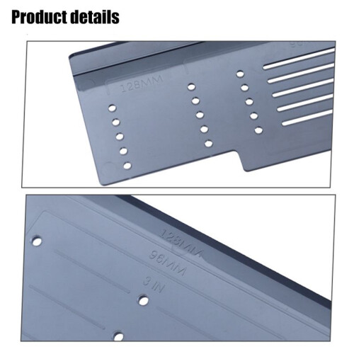 Kitchen Cabinet Pulls Installation Jig Drill Mounting Template for Cabinet Knobs Cabinet Handles Drill for Drawer Pulls