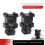 Triple Hot Shoe Mount Adapter Bracket Stand Holder for DSLR Camera for LED Video Microphone Flash Light,A 1