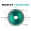 Indestructible Disc for Grinder, Indestructible Cutting Disc for Angle Grinder (5 Pcs) 2