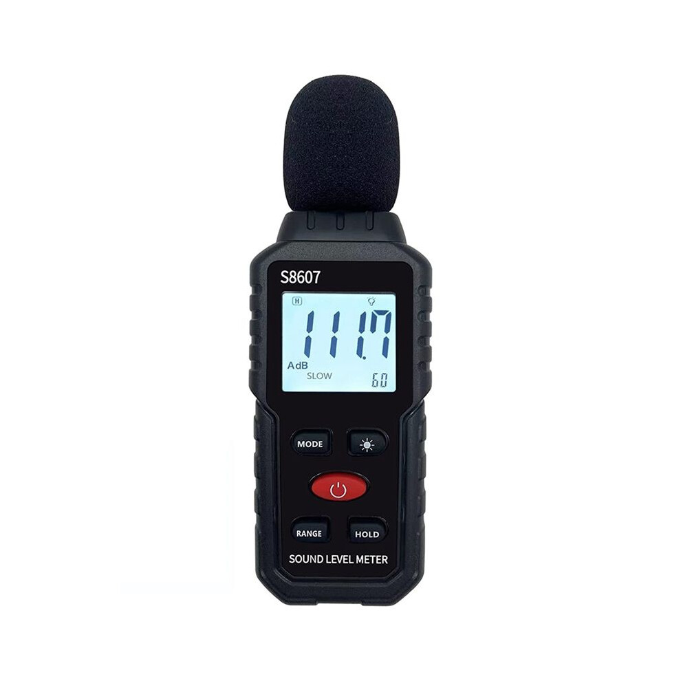 Digital Sound Level Meter,Sound Meter For Classroom Home Street,30-130Dba Db Meter To Measure Noise,Noise Decibel Reader 6031265286766