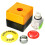 2PCS LAY37-11ZS Elevator Freight Elevator Emergency Stop Button  Box Emergency Stop STOP 3