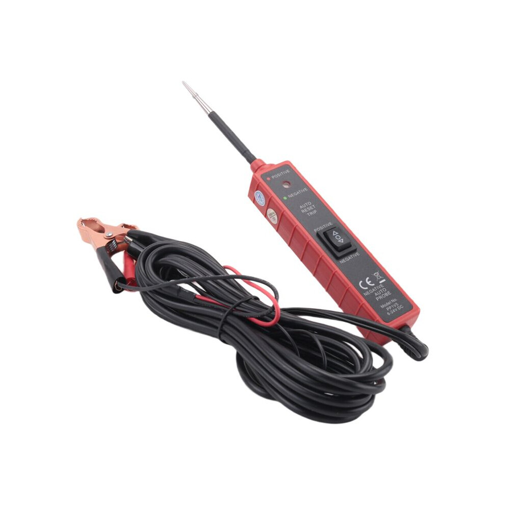 Automotive Power Circuit Tester 6-24V Automotive Power Circuit Diagnostic Tool Automotive Electrical System Diagnosis 6034021380074