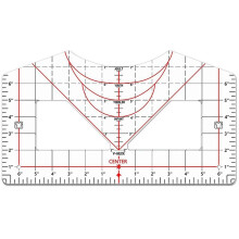 T-Shirt Ruler for Alignment T-Shirt Ruler Centered Design T-Shirt Measuring Tool Acrylic Ruler for All Sizes