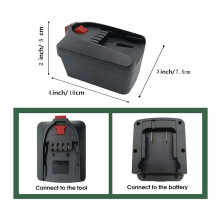 Battery Adapter for 18V M18 Battery Conversion for 18V PBA Lithium Battery for CH Green Tool