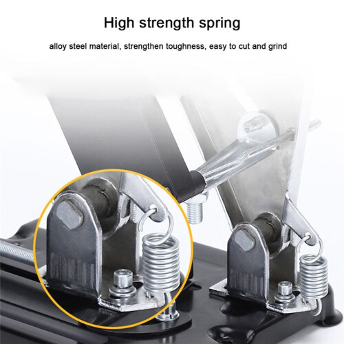Angle Grinder Stand Base Metal Cutting Machine Bracket Holder for 100 115 125mm Type Angle Grinding Device DIY Tool 1