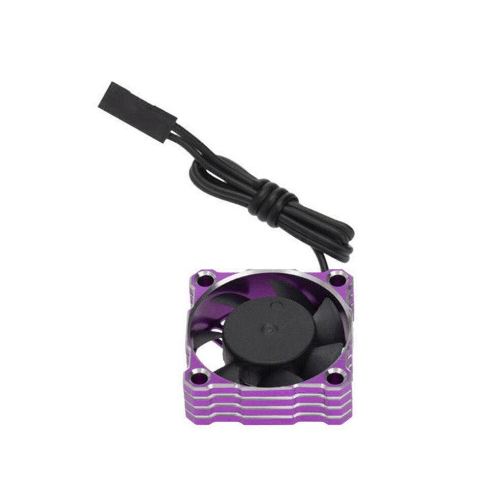 Photos - Parts for Drones & RC models 30mmx30mm 25000RPM High Speed Metal Cooling Fan for 1/8 1/10 1/12 ARRMA HSP HPI Redcat RC Car,