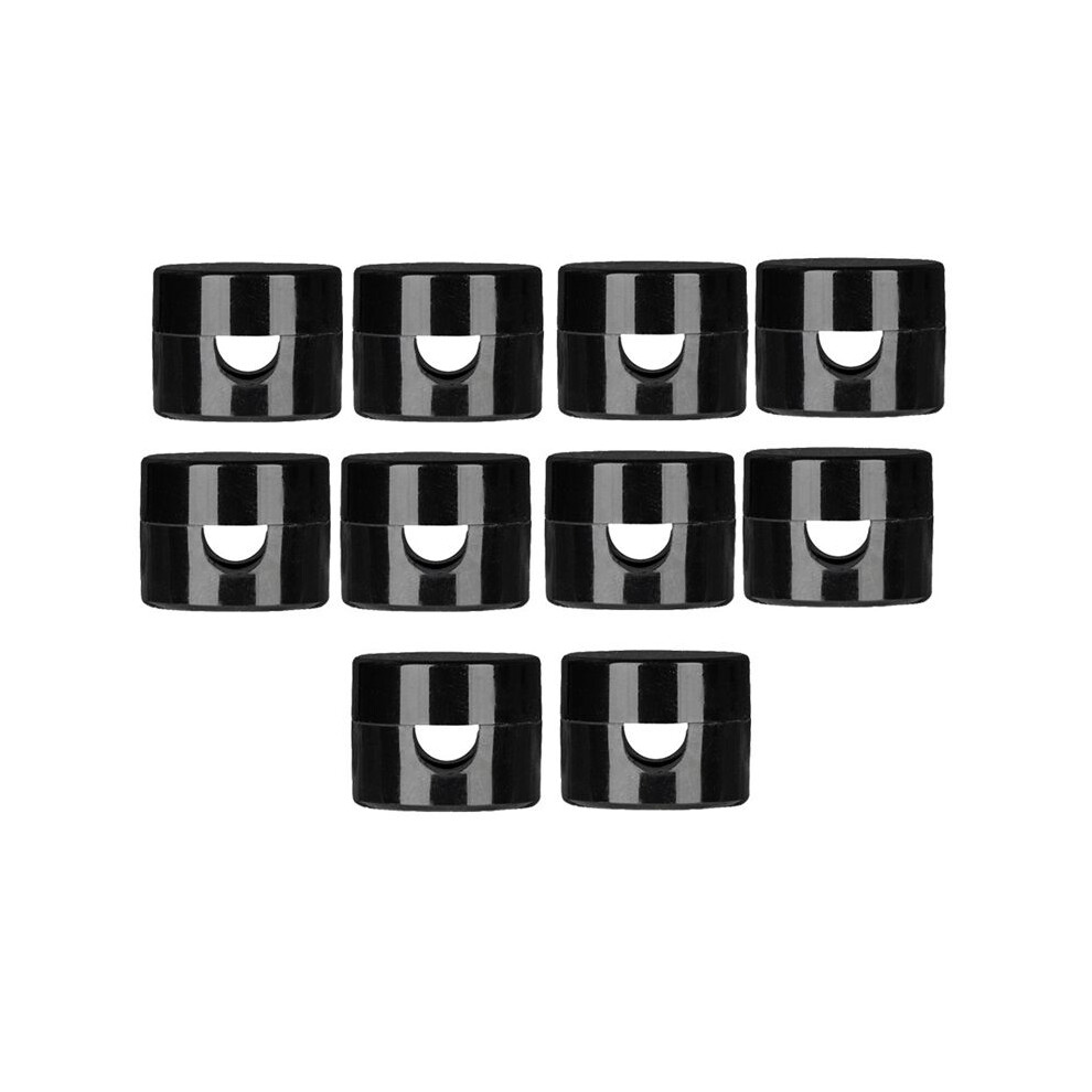 10Pcs Hook For Ceiling Hanging Light,Diy Lamp Hanging Electric Wire Cable Cord Chandelier Fixture Hardware Hook Black 4711672668097