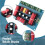 200W Speaker Crossover Double Treble+Midrange+Bass 4 Way Speaker Audio Frequency Divider Home Theater Speaker Divider 4