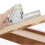 1 Pcs Multi-Functional Woodworking Ruler, Stainless Steel Woodworking Triangle Ruler, Premium Adjustable Protractor 7