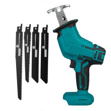 Cordless Electric Reciprocating Saw Variable Speed Metal Wood Cutting Tool Electric Saw for 18V Battery