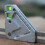 1 Pcs Multi-Functional Woodworking Ruler, Stainless Steel Woodworking Triangle Ruler, Premium Adjustable Protractor 2