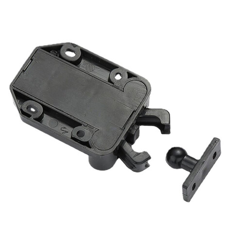 5Pcs Push Open Catch Touch  Release for Cupboard Door Drawer Cabinet 2