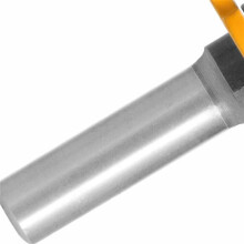 2Pcs 8Mm Shank Joint Assembly Router Bit Set Tongue &  T-Slot Milling Cutter for Woodwork Cutting Tools