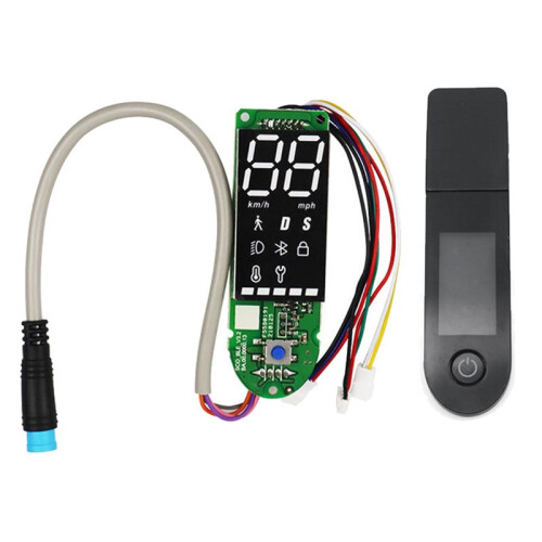 For  M365 Pro Pro2 Scooter  Dashboard+ Panel Circuit Board Scooter Meter for Electric Scooter