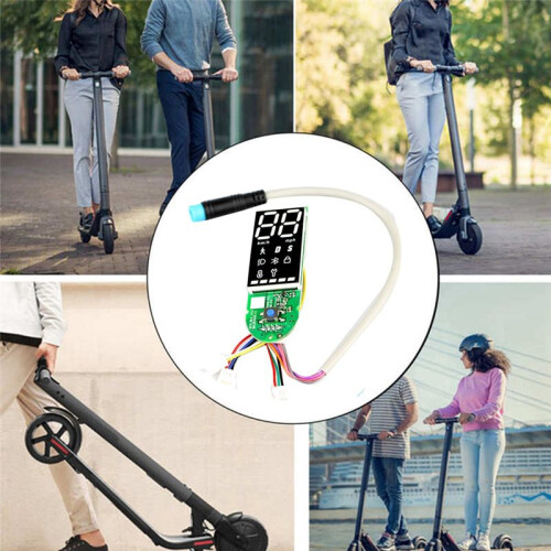 For  M365 Pro Pro2 Scooter  Dashboard+ Panel Circuit Board Scooter Meter for Electric Scooter 2