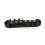 Rullsadel Gitarrbro Rullbrygga Lp  Bridge Shangju 6-SträNgade Gitarrer ElgitarrtillbehöR (Silver) 3