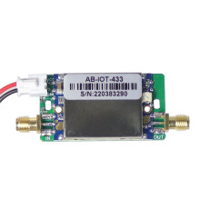 433MHz Lora Signal Booster Transmit Receive Two-Way Power Amplifier Signal Amplification Module(433MHz Patch)