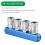 Pneumatic Distributor 4 Way Air Hose Quick Connect Coupling Tool 1/4 Bsp Thread 2