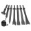 8Pc Air Chisel  Set Pneumatic Chisel Air Hammer Punch Chipping Tool Pneumatic Chisel Air Hamme Cutting Rusting 5