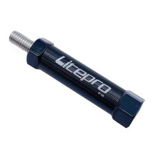 Litepro Bicycle Rack Easy Wheel Rod Extension Hexagonal Column Telescopic Extension Rod for Bike Easy Wheel,6