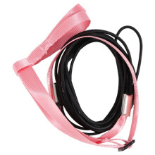 Pet Uccello Cablaggio e Guinzaglio,  Regolabile Uccello Guinzaglio Del Cablaggio - Pet Anti-Bite Training Rope Esterna di Volo di Cablaggio e