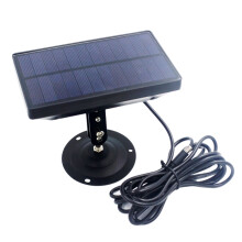 Outdoor 9V 1800MAh Solar Panel Battery Charger for Suntek HC300 HC350 HC550 HC700 HC800 S990 S880 680 S80M
