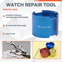 3 PCS Watch Wristwatch Movement Holder Watchmaker Watch Repairing Tool for RLX-1570/2135/3035